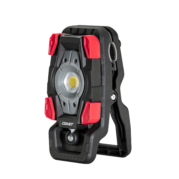 Coast Cutlery CL20R Rechargeable Work Light with Clamp 30684 - main